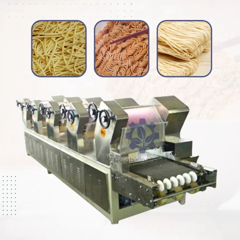 Instant Noodle Making Machine