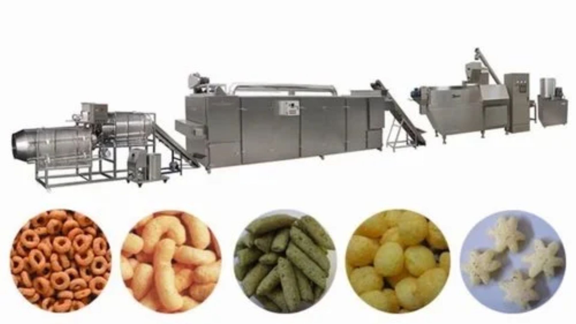 Snacks Frying Machine